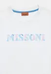 Футболка с принтом Missoni, White - фото 3