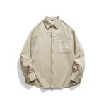 Рубашка унисекс ROBINHOOD, бежевый - фото