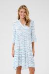 Платье Kaffe Edita, небесно-голубой - фото 2