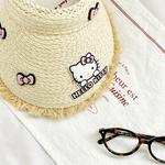 Соломенные плетеные шляпы и кепки unisex Sanrio - фото 8