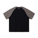 BURNIN Футболка унисекс, Белые/черные панели - фото 5