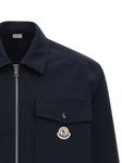 Рубашка-куртка MONCLER, синий - фото 3