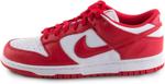 Nike mens Dunk Low Sp "St John", White/University Red - фото 2