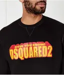 Толстовка Cool fit Dsquared2, черный - фото 4
