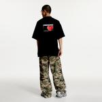 Футболка унисекс STARTER, черная - фото 7