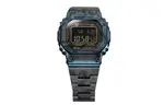Часы Casio G-Shock Full Metal GMW-B5000 Series, арт. GMW-B5000TCF-2PR, черно-синий - фото 3