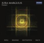 CD диск Berg / Brahms / Beethoven / Bach / Margulis: Jura Margulis: Piano - фото