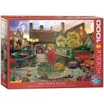 EuroGraphics, пазл, Старый город, 1000 шт. - фото