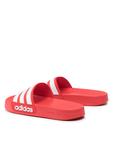 Мюли Adidas, красный - фото 3