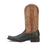 Мужские кожаные ботинки Dingo True Grit, черный - фото 3