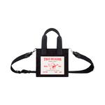 Сумка-тоут True Religion Mini Black Denim - фото