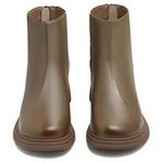 Женские черные ботинки TATA, черные (на флисовой подкладке) - фото 4