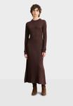 Платье Garance Paris TIPI, Dark Brown - фото 2