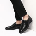 Poitulas Мужские черные туфли - фото 5