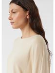 Comma Лонгслив цвета 8103_бежевый - фото 4