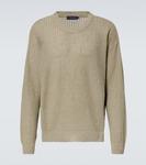 Свитер Jardim из льна Frescobol Carioca, бежевый - фото