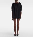 Хлопковая джерсейная майка Patou, черный - фото 3