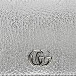 GUCCI Кожаный картхолдер GG Marmont - фото 7