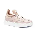 Кроссовки с добавлением кожи Furla, розовый - фото