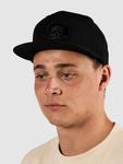 Бейсболка Lurking Class Box Logo Cap, black/black - фото 5