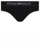 Трусы мужские Emporio Armani с логотипом 2 шт, черный - фото 4