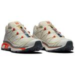 Саломон XT 6 Отбеленный Песчаный Красно-Оранжевый, Экрю/Оранжевый/Серый - фото 2