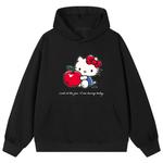 Худи HelloKitty Hello Kitty SS25 Unisex Sanrio, синий - фото 4