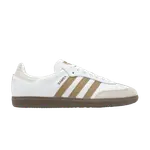 Кроссовки Adidas Samba OG, White Cardboard Gum - фото