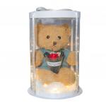 Плюшевая кукла говорящий мишка высота 30см Whoops - фото 2