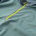 Толстовка Elbrus Nior half zip, зеленый - фото 5