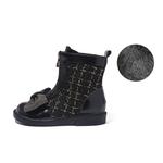 ABC DOUKIDS нескользящие утепленные ботинки с низкой манжетой для детей ABCdoukids, бежевый - фото 11