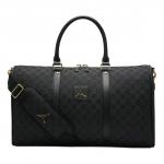 Сумка Air Jordan Monogram Duffle Bag 'Black' - фото