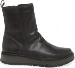 Женские современные модные ботинки Fly London, Dk Brown - фото 5