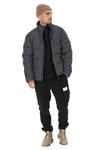 Зимняя куртка SOS Winter Jacket Alagna, темно-серый - фото 4