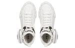 Кроссовки wheel re-nylon hight sneakers 'ivory' Prada, белый - фото 4