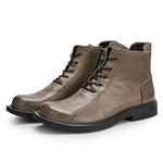 Мужские ботинки Cahhrrn X Martin Boot Men Beige Voguhomme - фото 3