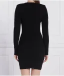 Платье Elisabetta Franchi, черный - фото 4