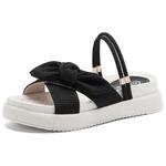 Шлепанцы женские Agsdon, бежевый - фото 6