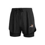 LINING Повседневные шорты мужские черные - фото