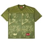 Футбольная майка Supreme Ronin Оливковая - фото