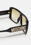 Солнцезащитные очки MOSCHINO, черные - фото 4