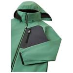 Детская мукана - куртка софтшелл Reima, черный - фото 3