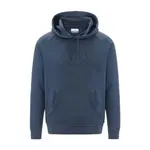 Худи Kappa Zaiver Logo, синий - фото