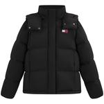Tommy Hilfiger Женская пуховая куртка, Black BDS - фото
