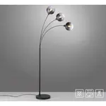 Торшер Just Light Zea, черный - фото 3