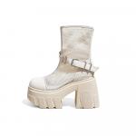 Женские ботинки A poinsettia princess, Ecru - фото