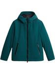 Woolrich куртка Pacific Soft Shell, зеленый - фото