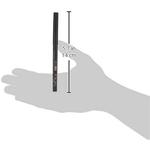 Eveline Mega Max Черный автоматический карандаш для глаз Kajal, Eveline Cosmetics - фото 3