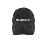 Бейсболка Balenciaga с лазерным принтом и липучкой - фото 2