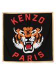 Kenzo платок Lucky Tiger, черный - фото